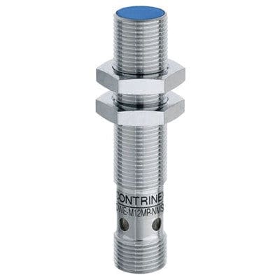 电感接近传感器 - IDWE-M12MP-NMS-A0 - CONTRINEX - 圆柱 / M12 / IO-Link