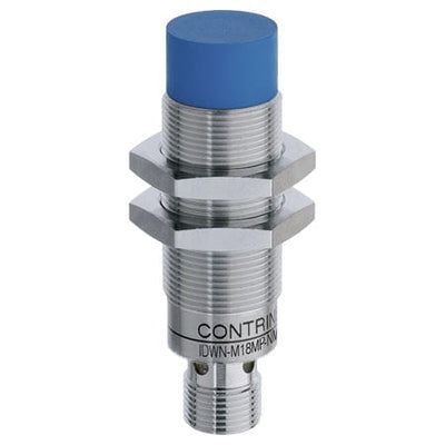 电感接近传感器 - IDWN-M18MP-NMS-A0 - CONTRINEX - 圆柱 / M18 / IO-Link