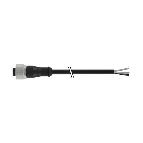 数据连接器 - S12-3FUG-020-NNWN - CONTRINEX - Socket / 直线型 / 直角