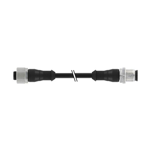 数据连接器 - S12-3FUG-020-NNWN-12MG - CONTRINEX - Socket / 直线型 / M12