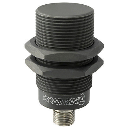 电感接近传感器 - DW-AV-701-M30-693 - CONTRINEX - 圆柱 / M12 / M30