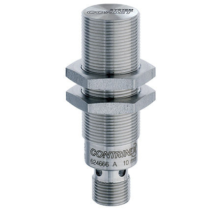 电感接近传感器 - DW-AS-703-M18-673 - CONTRINEX - 圆柱 / M12 / M18