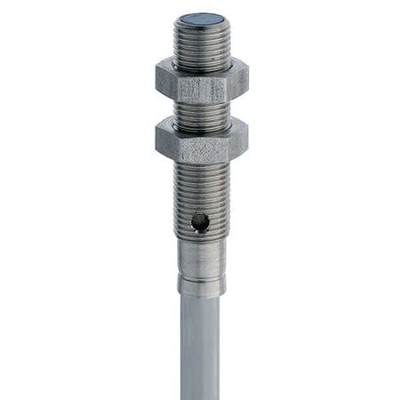 电感接近传感器 - DW-AD-603-M5 - CONTRINEX - 圆柱 / M8 / M5
