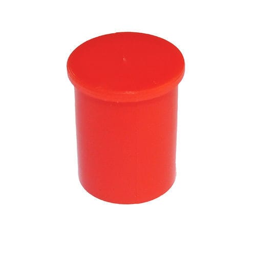 圆形盖子 - CAPR series - PANOZZO Srl - 低密度聚乙烯LDPE / 凸缘 / 平头
