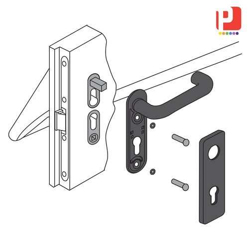 圆管把手 - MANTFAP series - PANOZZO Srl - 急救 / 钢