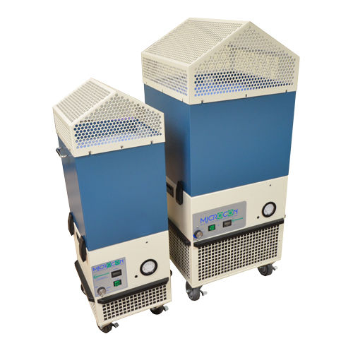 干式气体洗涤器 - MICROCON® MAP 400 / 800 - RGF environmental group - 移动式
