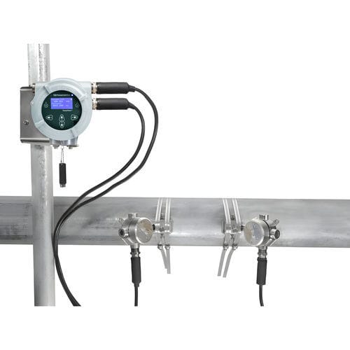 超声波流量计 - PanaFlow LC - Panametrics - 质量 / 用于水 / 用于油