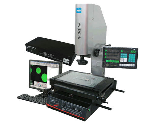 视频测量机 - 0.5 μm, 250 x 150 mm | VMS-2515F - Rational Precision Instrument Co., Ltd