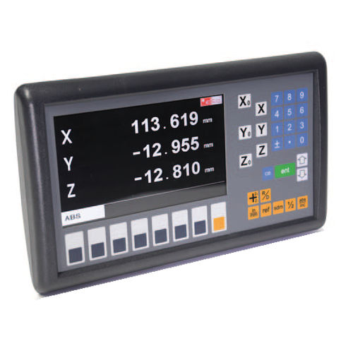 液晶指示器 - GALILEO  - Elbo - Eredi Bassi Araldo sas - 通用 / 用于机床 / 用于车床