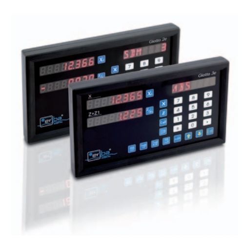 位置指示器 - Giotto 2E - Elbo - Eredi Bassi Araldo sas - 数字 / 面板型 / 用于车床