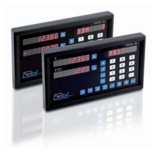 位置指示器 - GIOTTO 3E - Elbo - Eredi Bassi Araldo sas - 数字 / 面板型 / 用于车床