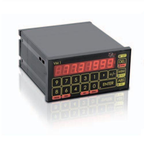 位置指示器 - VM 1 - VM 1E - Elbo - Eredi Bassi Araldo sas - 数字 / 暗装 / TTL