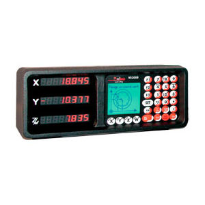 位置指示器 - VS2000   - Elbo - Eredi Bassi Araldo sas - 数字 / 面板型 / 用于铣床