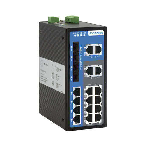 20端口式网络交换机 - IES3020 Series - 3onedata Co.,Ltd. - 非管理型 / 千兆以太网 / 2 级