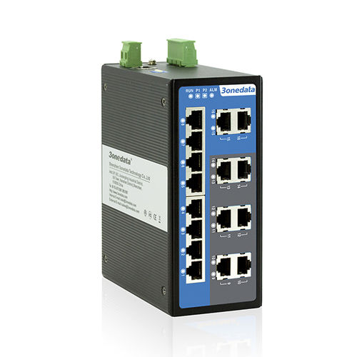 16端口式网络交换机 - IES3016 Series - 3onedata Co.,Ltd. - 非管理型 / 2 级 / 光纤