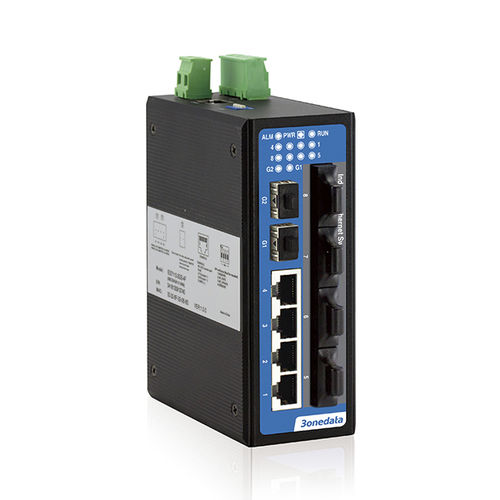 10端口式网络交换机 - IES7110 Series - 3onedata Co.,Ltd. - 管理型 / 千兆 / 光纤