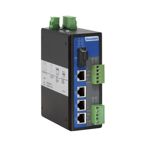 5端口网络交换机 - IES615-2DI Series - 3onedata Co.,Ltd. - 管理型 / 2 级 / 光纤