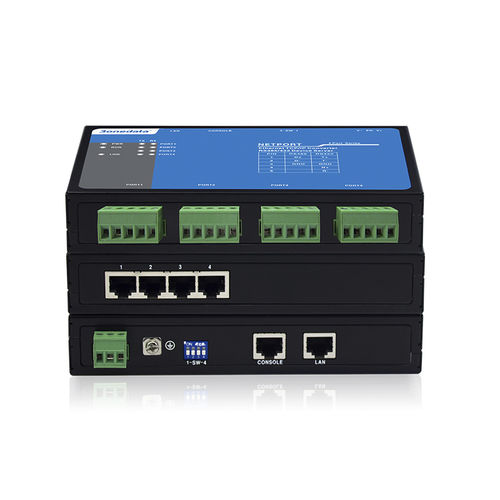 RS-232设备服务器 - NP304T Series - 3onedata Co.,Ltd. - RS-485 / RS-422 / 以太网