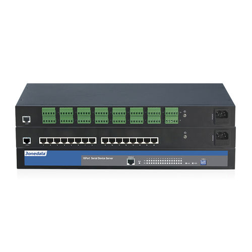 RS-232设备服务器 - NP3016T Series - 3onedata Co.,Ltd. - RS-485 / RS-422 / 以太网