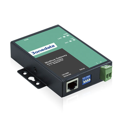 通信网关 - GW1101 Series - 3onedata Co.,Ltd. - 以太网 / MODBUS / RS-232