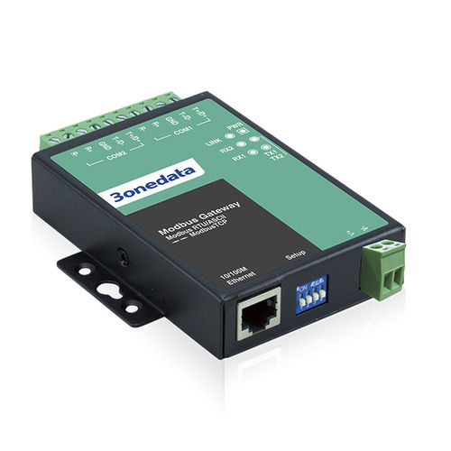通信网关 - GW1102 Series - 3onedata Co.,Ltd. - 以太网 / RS-232 / RS422/RS485