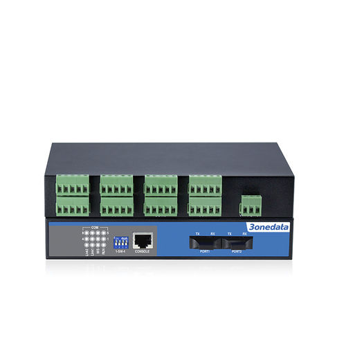 信号变换器 - IMF208 - 3onedata Co.,Ltd. - 通信 / RS-485转光纤 / 自动化控制