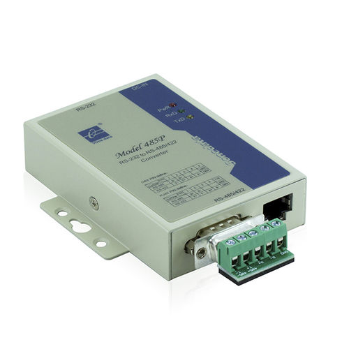 RS-232变换器 - MODEL485P - 3onedata Co.,Ltd. - RS422/RS485 / 自动化控制 / 绝缘