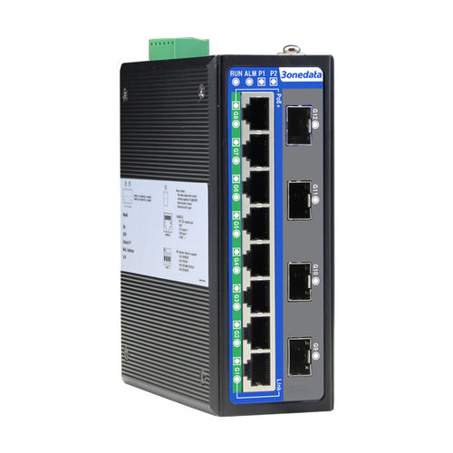 管理型以太网交换机 - IES6312 Series - 3onedata Co.,Ltd. - 12 端口式 / 千兆以太网 / 2 级