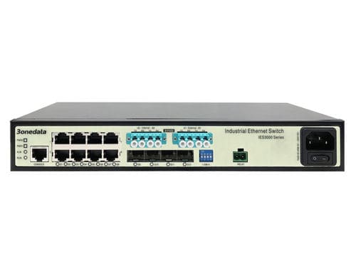 管理型网络交换机 - IES3000 Series - 3onedata Co.,Ltd. - 12 端口式 / 千兆以太网 / 2 级