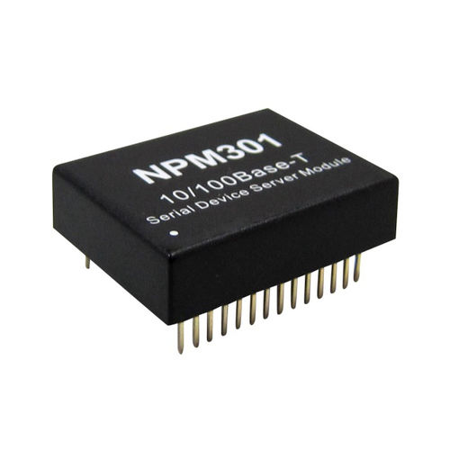 串行设备服务器 - NPM301 - 3onedata Co.,Ltd. - 以太网 / 1 个端口 / 嵌入式