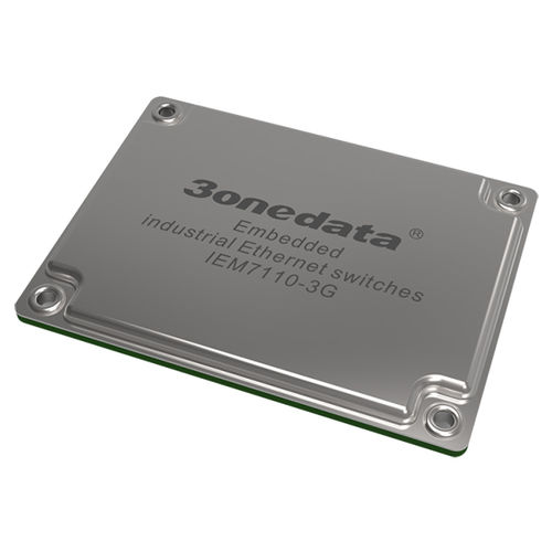 以太网交换机模块 / 管理型 - IEM7110-3G - 3onedata Co.,Ltd. - 10 端口式 / 光纤 / 嵌入式