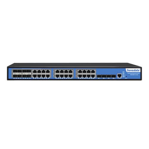 管理型网络交换机 - ICS5028G-4XGS-8GC - 3onedata Co.,Ltd. - 28端口 / 千兆 / 3 级