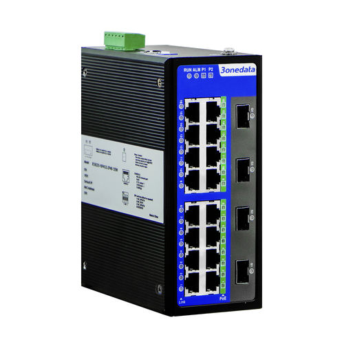 管理型以太网交换机 - IES6220 Series - 3onedata Co.,Ltd. - 20 端口式 / 千兆以太网 / 2 级