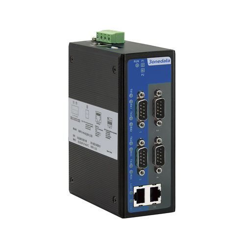 RS-232设备服务器 - INP314T-4DI(3IN1) - 3onedata Co.,Ltd. - RS422/RS485 / RS-485 / RS-422