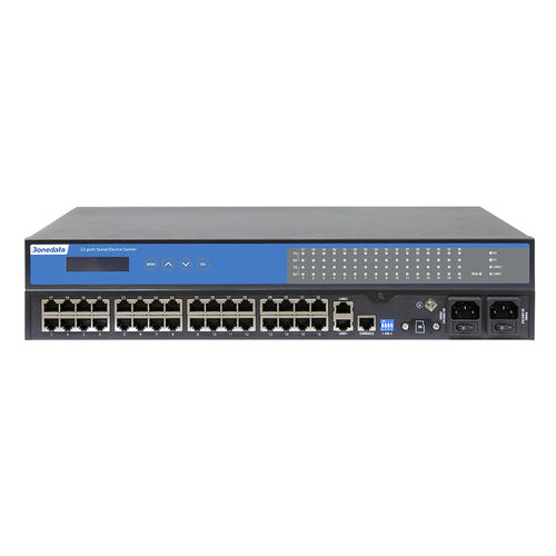 串行设备服务器 - NP5100 - 3onedata Co.,Ltd. - 以太网 / 16 端口式 / 32端口