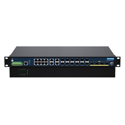 PTP网络交换机 - ICS5400PTP-12GT12GS4XS - 3onedata Co.,Ltd. - 管理型 / 28端口 / 千兆以太网