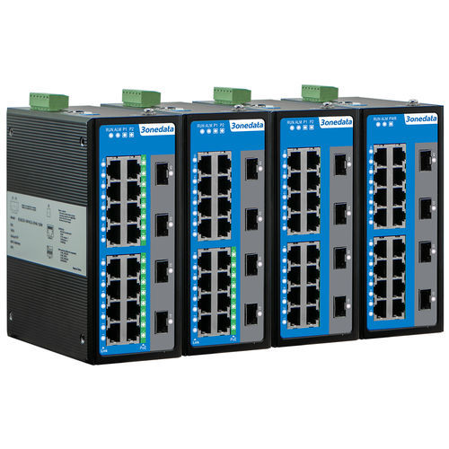 非管理型网络交换机 - IES2220 Series - 3onedata Co.,Ltd. - 20 端口式 / 千兆以太网 / 2 级