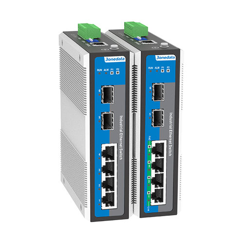 管理型网络交换机 - IES6306 Series - 3onedata Co.,Ltd. - 6 端口式 / 千兆以太网 / 2 级