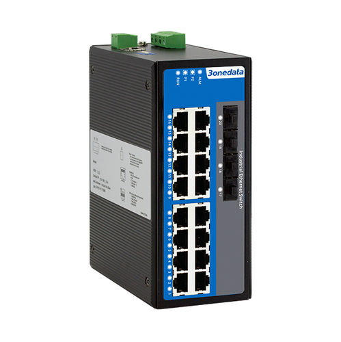管理型网络交换机 - IES6320 Series - 3onedata Co.,Ltd. - 20 端口式 / 千兆以太网 / 2 级