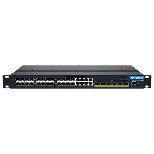 管理型网络交换机 - ICS5530-16GS8GC6XS-2P220 - 3onedata Co.,Ltd. - 30端口式 / 千兆以太网 / 3 级