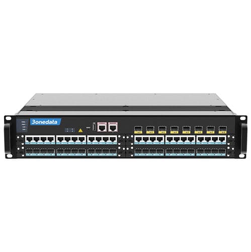 管理型网络交换机 - ICS5556 Series - 3onedata Co.,Ltd. - 56端口式 / 千兆以太网 / 3 级