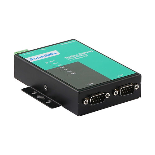 协议转换器网关 - GW1102-2DI(3IN1) - 3onedata Co.,Ltd. - 工业 / 以太网 / RS-485