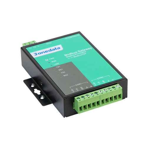 协议转换器网关 - GW1102-2D(RS-485) - 3onedata Co.,Ltd. - 工业 / 以太网 / RS422/RS485