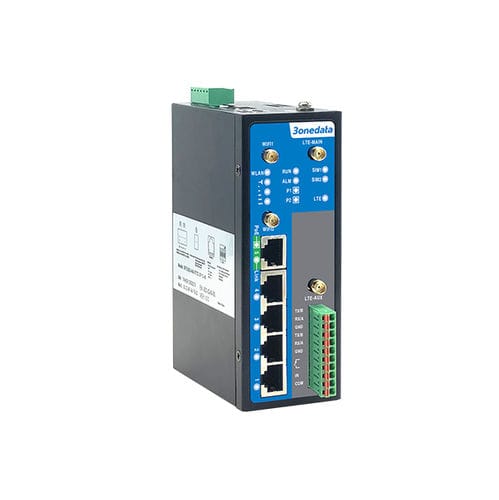 4G路由器 - IRT5300-AW-5T2D - 3onedata Co.,Ltd. - 蜂窝状 / 无线 / GPRS