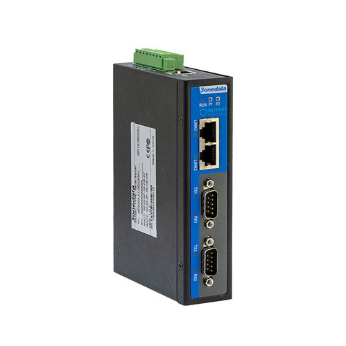 工业设备服务器 - NP5200 Series - 3onedata Co.,Ltd. - RS-232 / RS-485 / RS-422
