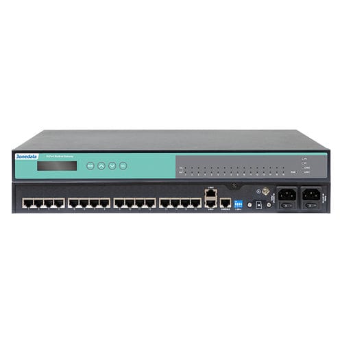 工业网关 - GW1100-2T-16D(3IN1) - 3onedata Co.,Ltd. - IoT / 以太网 / RS-485