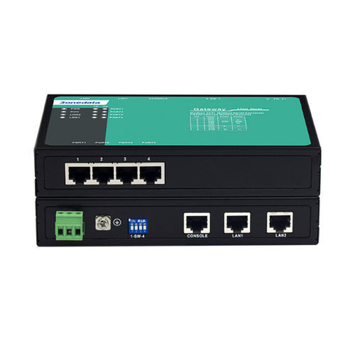 4端口式网关 - GW1114-4DI(3IN1)-RJ-P(12-48VDC) - 3onedata Co.,Ltd. - 工业 / IoT / RS-485