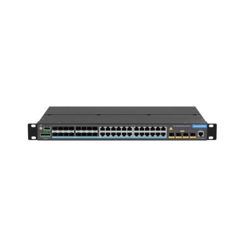 管理型以太网交换机 - ICS5400TSN-24GT16GS4XS series - 3onedata Co.,Ltd. - 14 端口式 / 16 端口式 / 4 端口式