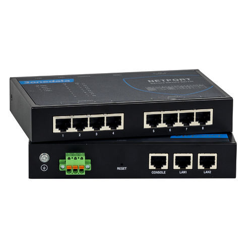 工业设备服务器 - NP5000 Series - 3onedata Co.,Ltd. - RS-232 / RS-485 / RS-422