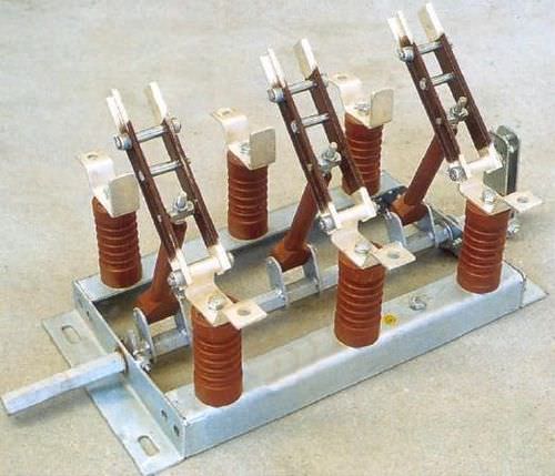 中电压断路开关 - 12 - 36 kV  - MS Resistances - 三极